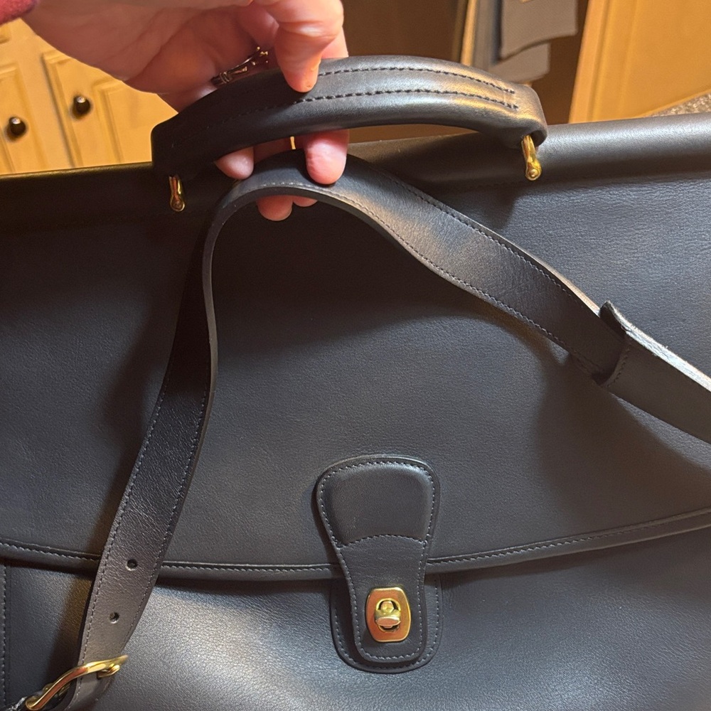 Coach Beekman Briefcase Black Leather, NWOT - Picture 13 of 16